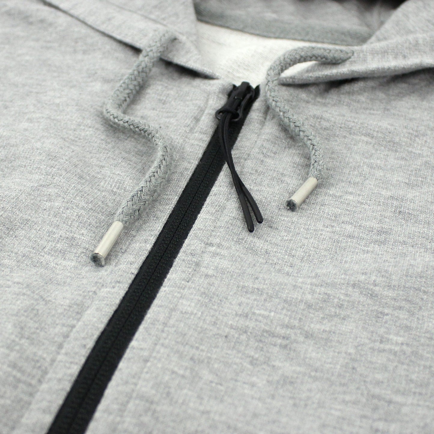 Cp Company Light Fleece Open Hooded Sweatshirt Grey M93