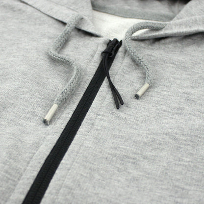 Cp Company Light Fleece Open Hooded Sweatshirt Grey M93