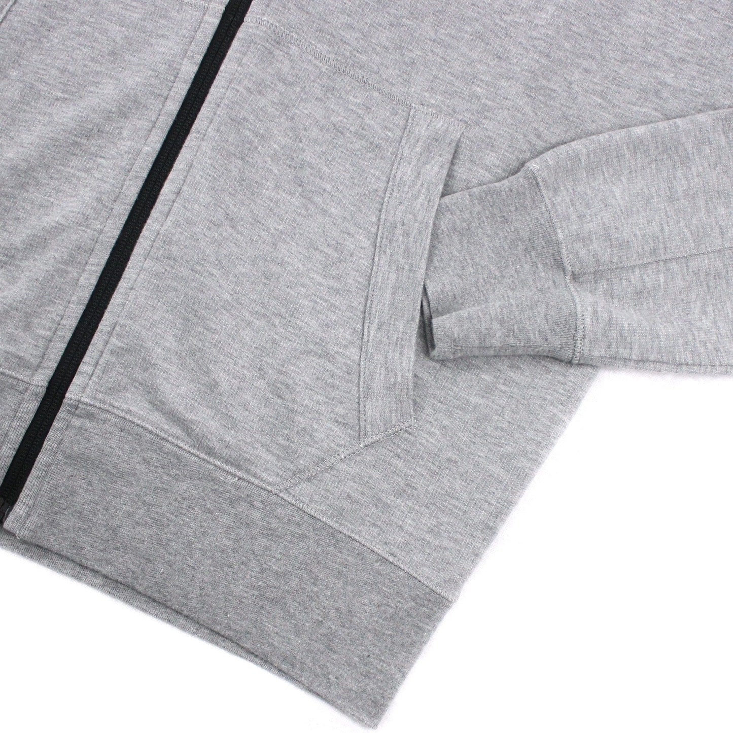 Cp Company Light Fleece Open Hooded Sweatshirt Grey M93