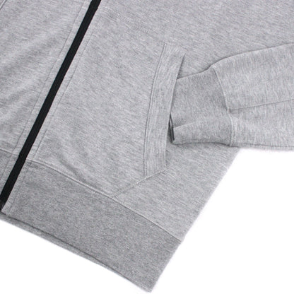Cp Company Light Fleece Open Hooded Sweatshirt Grey M93