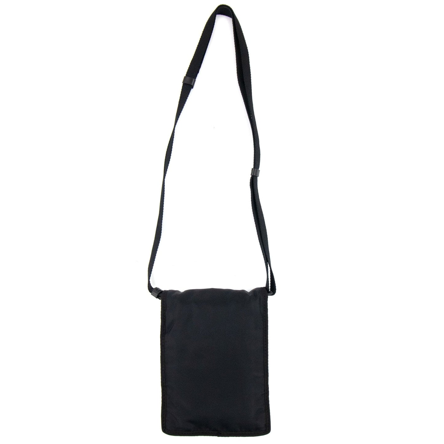 Palm Angels Bear Pocket Nylon Bag Black