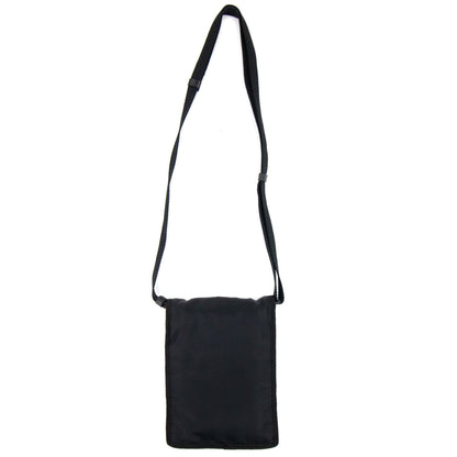 Palm Angels Bear Pocket Nylon Bag Black