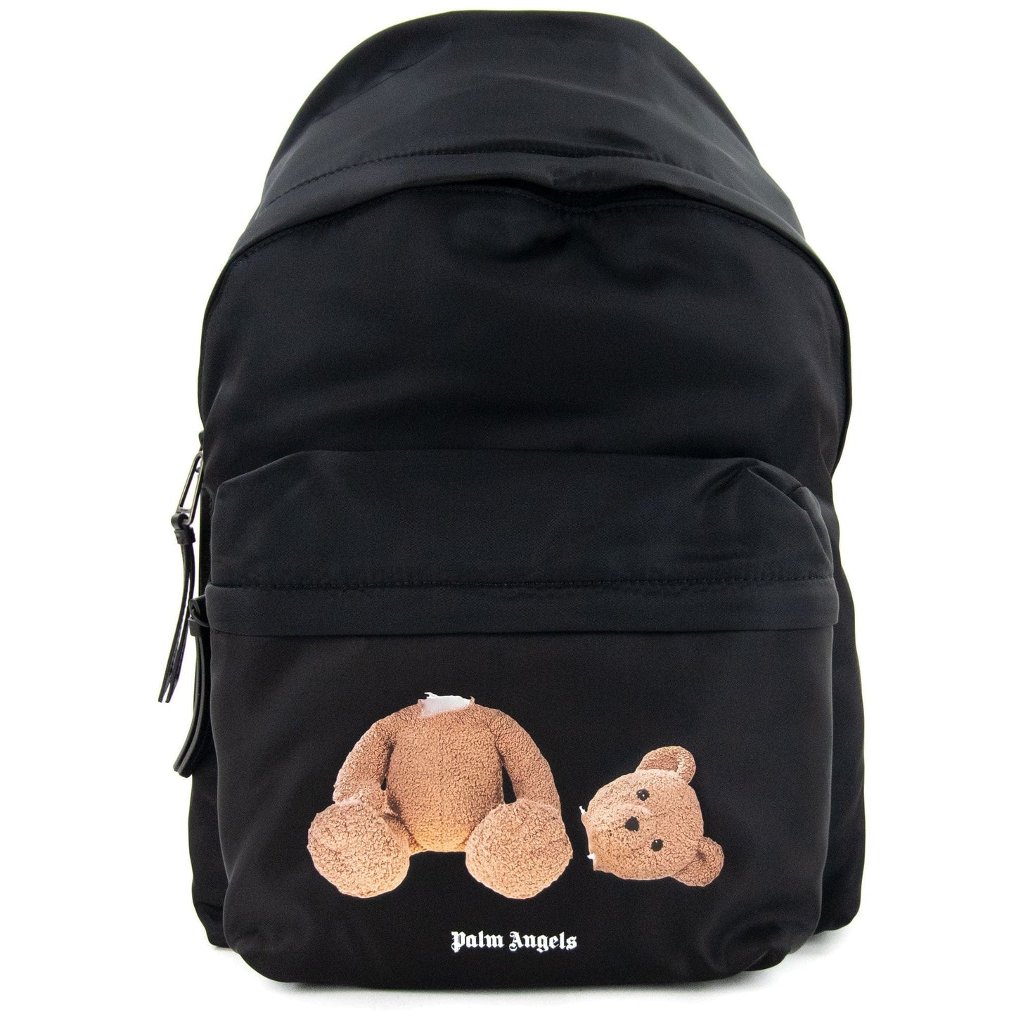 Palm Angels Printed Bear Backpack Black