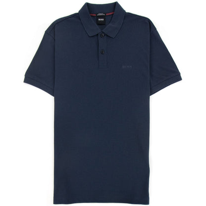 Hugo Boss Piro Logo S/s Polo Navy 412