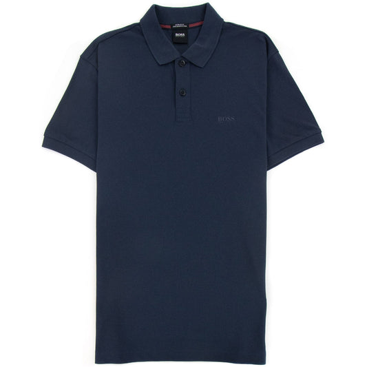 Hugo Boss Piro Logo S/s Polo Navy 412