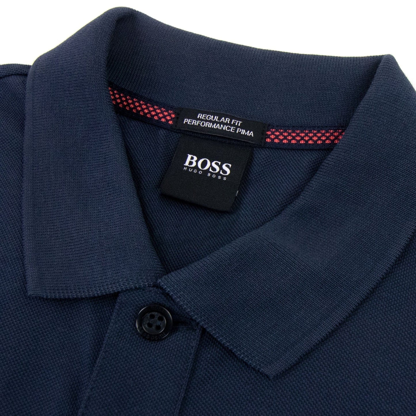Hugo Boss Piro Logo S/s Polo Navy 412
