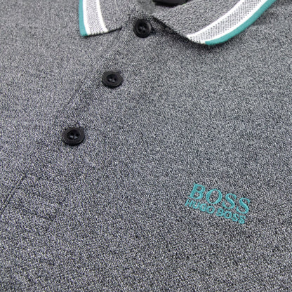 Hugo Boss Paddy Short Sleeve Polo Shirt Grey 014