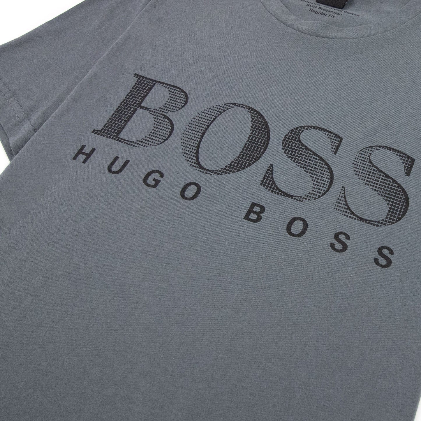 Hugo Boss Rn Uv-protection T-shirt Grey
