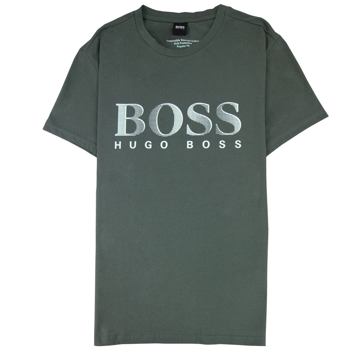 Hugo Boss Rn Uv-protection T-shirt Khaki