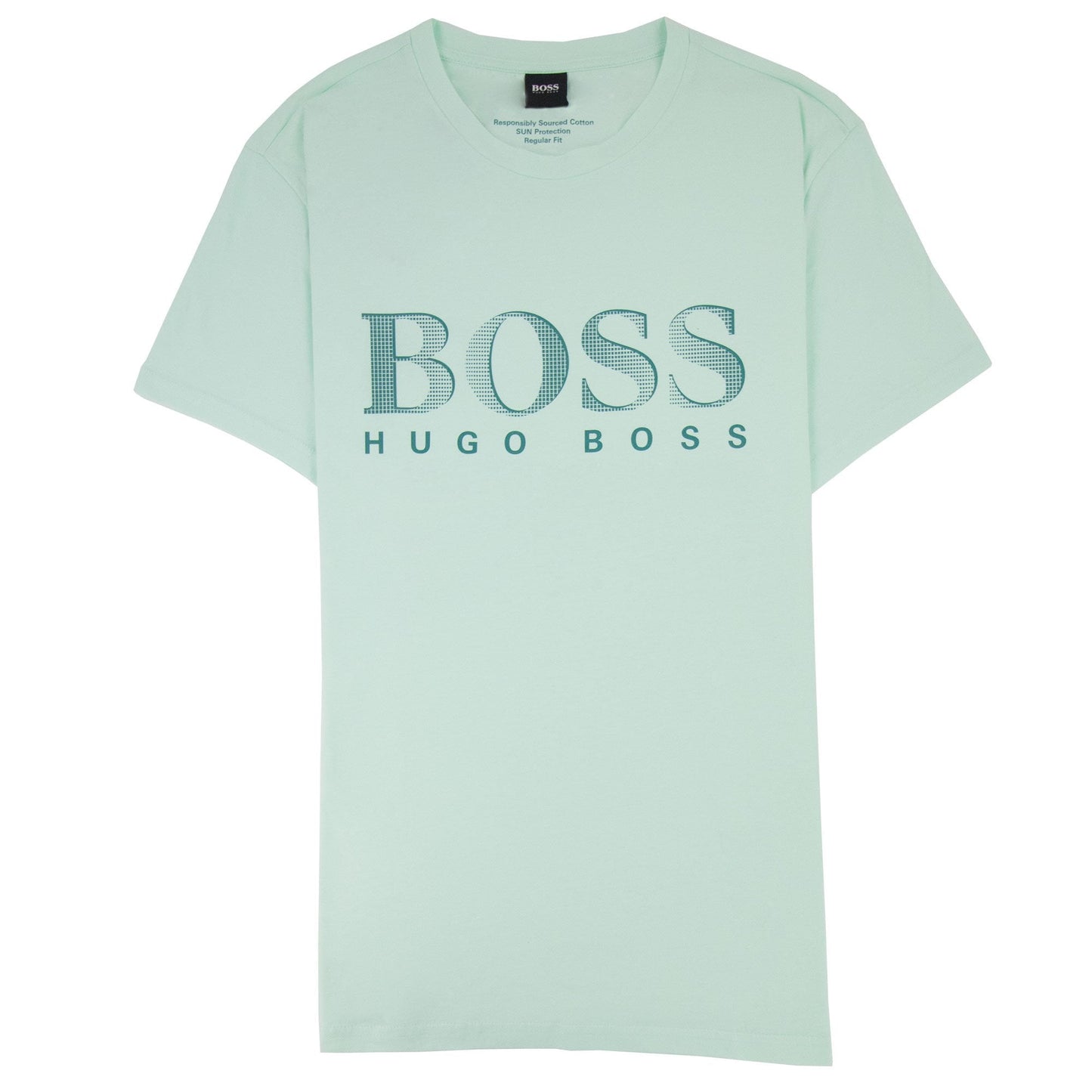 Hugo Boss Rn Uv-protection T-shirt Light Green 337