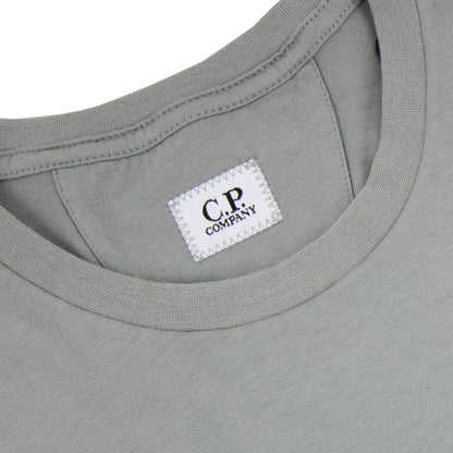 CP Company C.P Block Man Tshirt Green 917