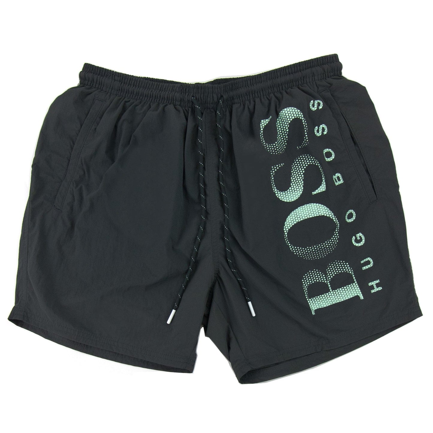 Hugo Boss Octopus Swim Shorts Dark Grey 305