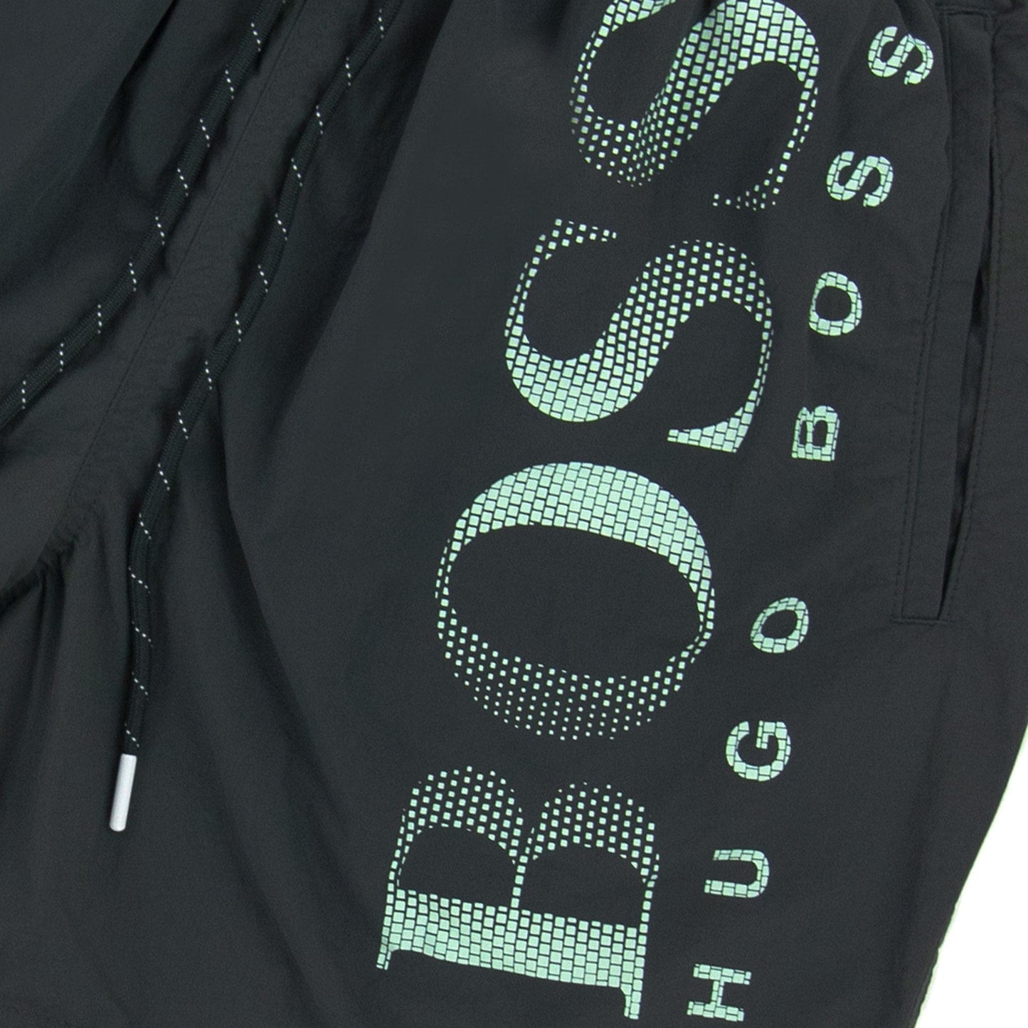 Hugo Boss Octopus Swim Shorts Dark Grey 305