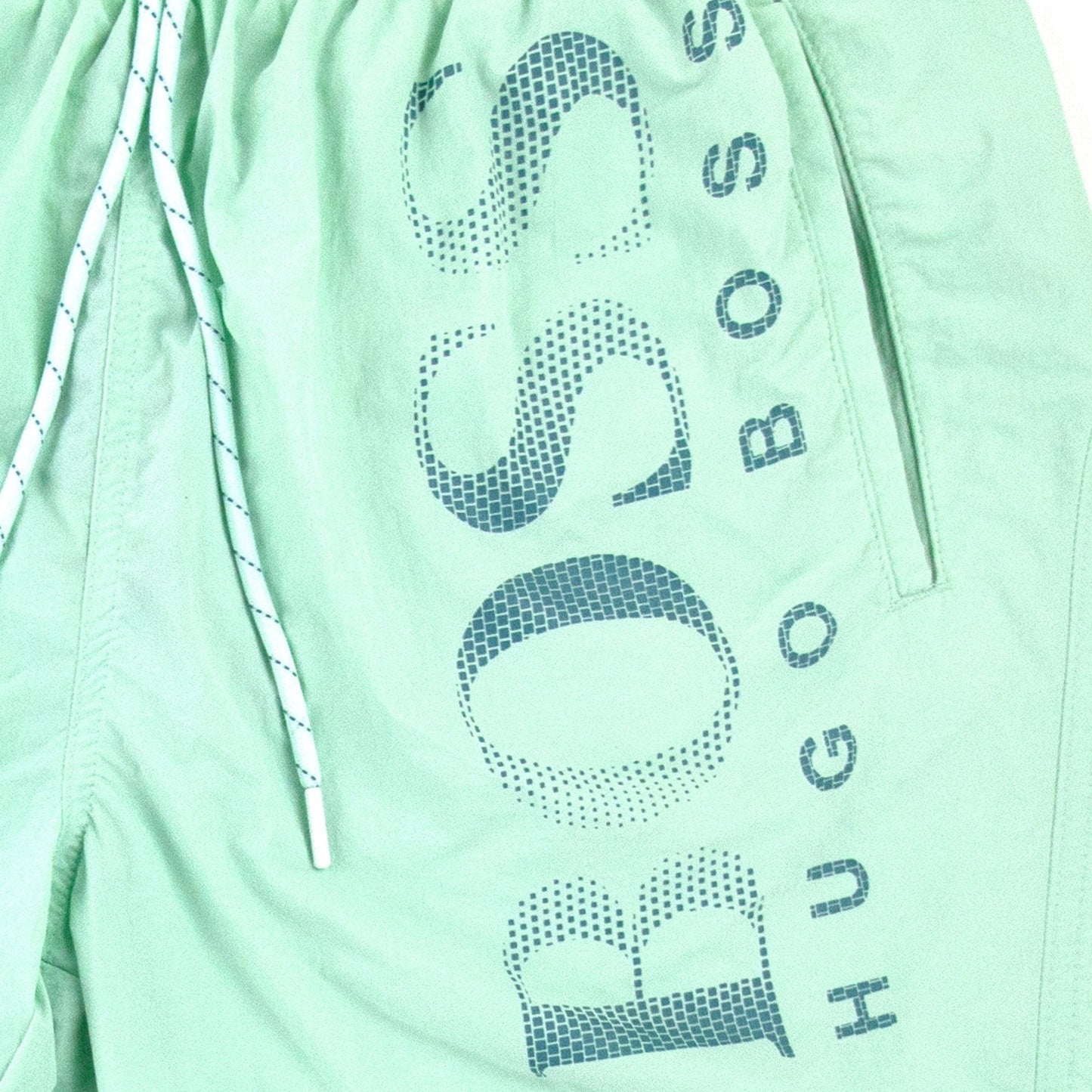 Hugo Boss Octopus Swim Shorts Light Green 337
