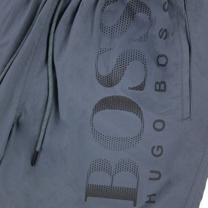 Hugo Boss Octopus Swim Shorts Grey 078