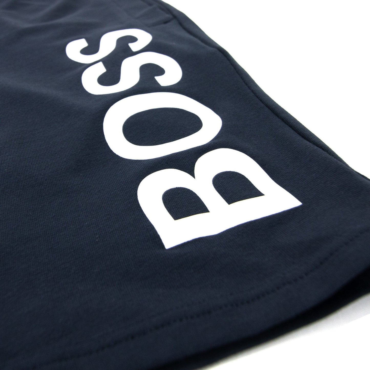 Hugo Boss Identity Logo Shorts Navy 403