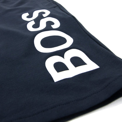 Hugo Boss Identity Logo Shorts Navy 403