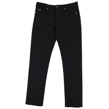Emporio Armani 5 Pocket Slim Fit Jeans Black 999