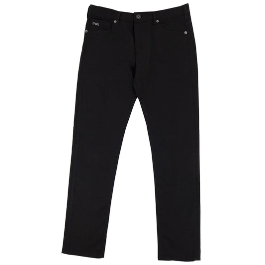Emporio Armani 5 Pocket Slim Fit Jeans Black 999