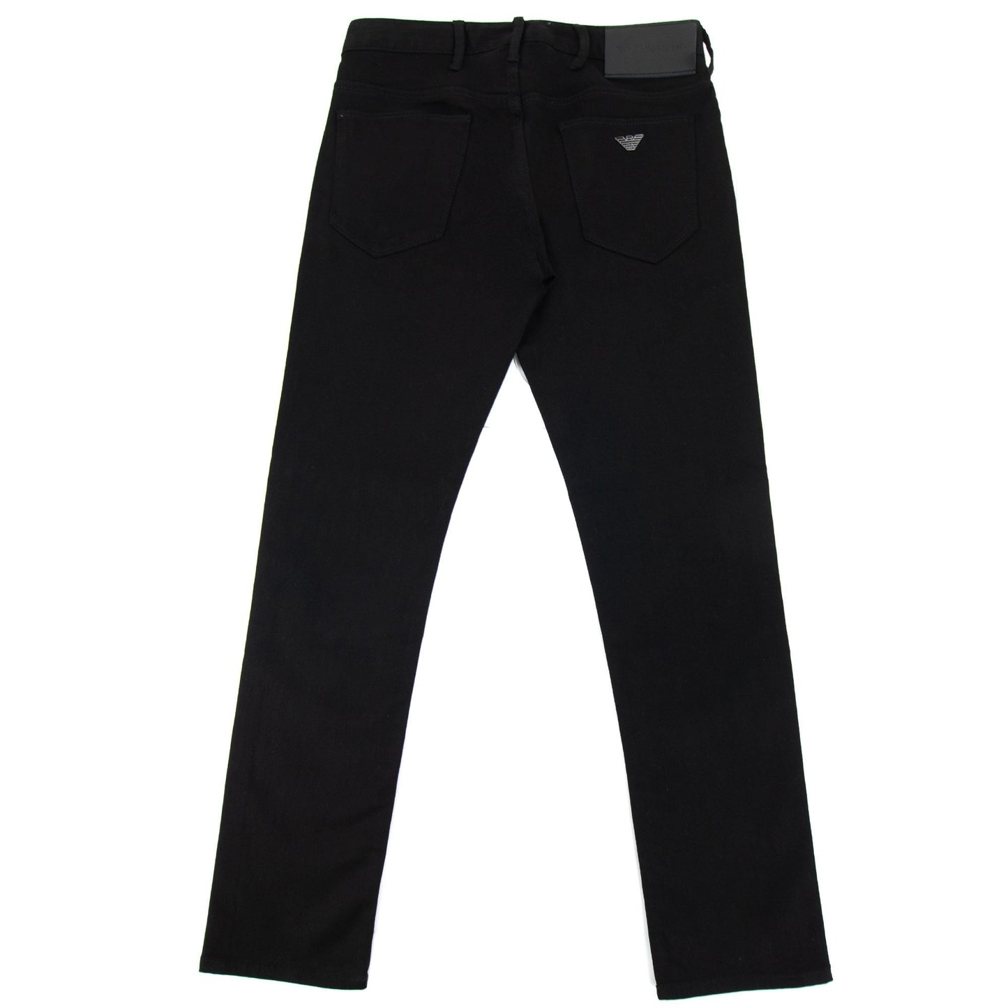 Emporio Armani 5 Pocket Slim Fit Jeans Black 999