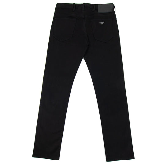 Emporio Armani 5 Pocket Slim Fit Jeans Black 999