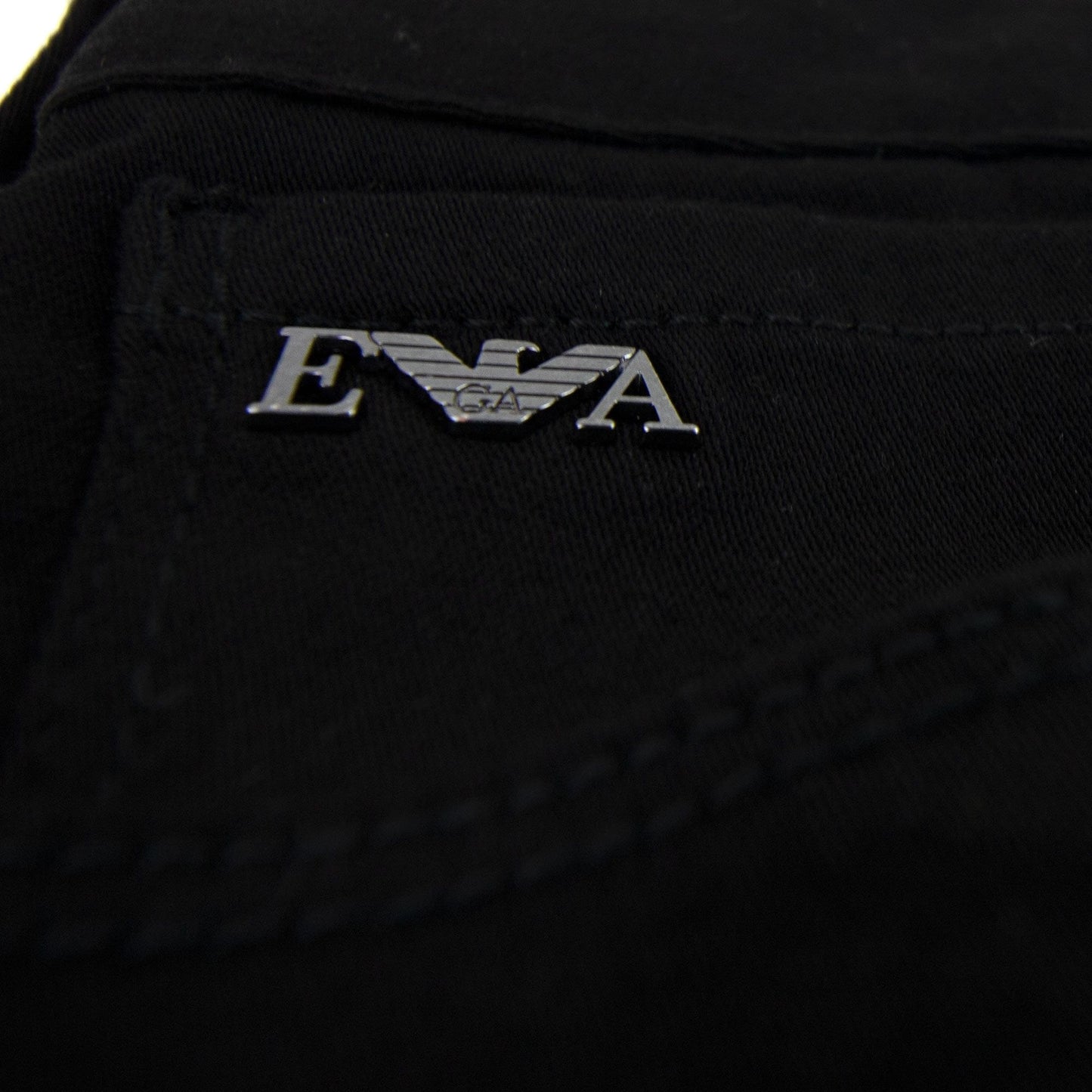 Emporio Armani 5 Pocket Slim Fit Jeans Black 999