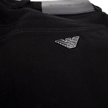 Emporio Armani 5 Pocket Slim Fit Jeans Black 999