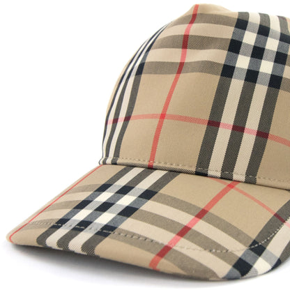 Burberry Logo Appliqu? Vintage Check Baseball Cap Beige