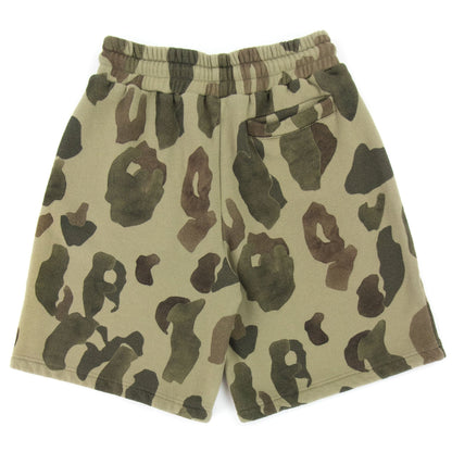 Palm Angels Camo Sweat Shorts Camo