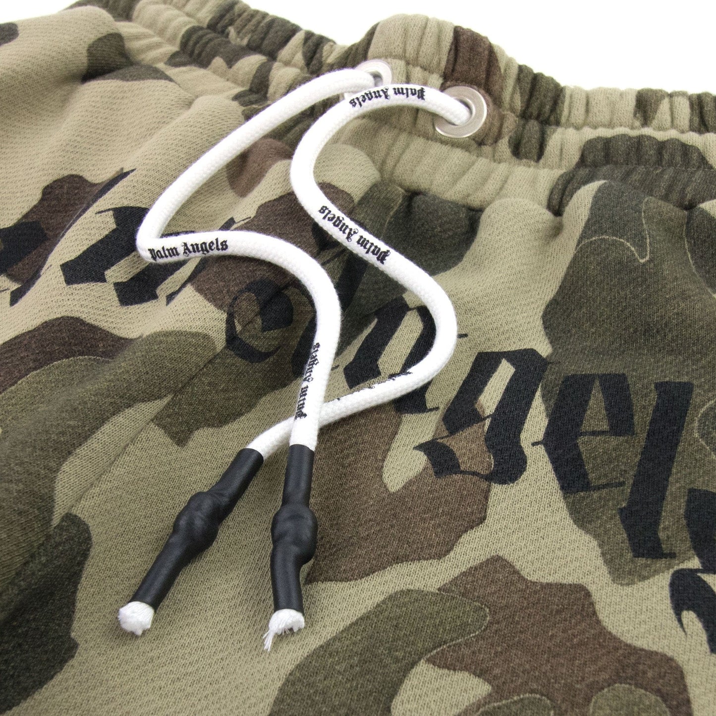 Palm Angels Camo Sweat Shorts Camo