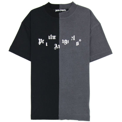 Palm Angels Broken Logo T-shirt Black/Grey