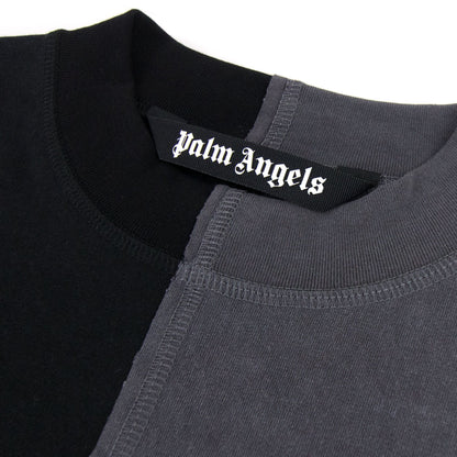 Palm Angels Broken Logo T-shirt Black/Grey