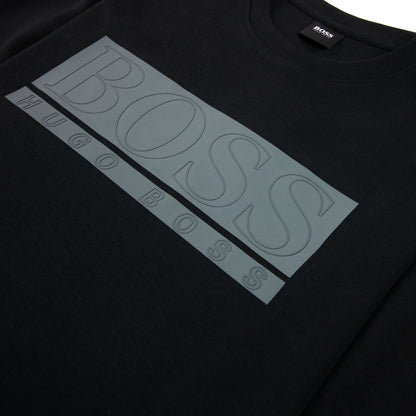 Hugo Boss Block Logo Sweatshirt Black 001