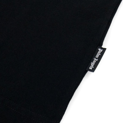 Palm Angels Burning Head Logo T Shirt Black/yellow