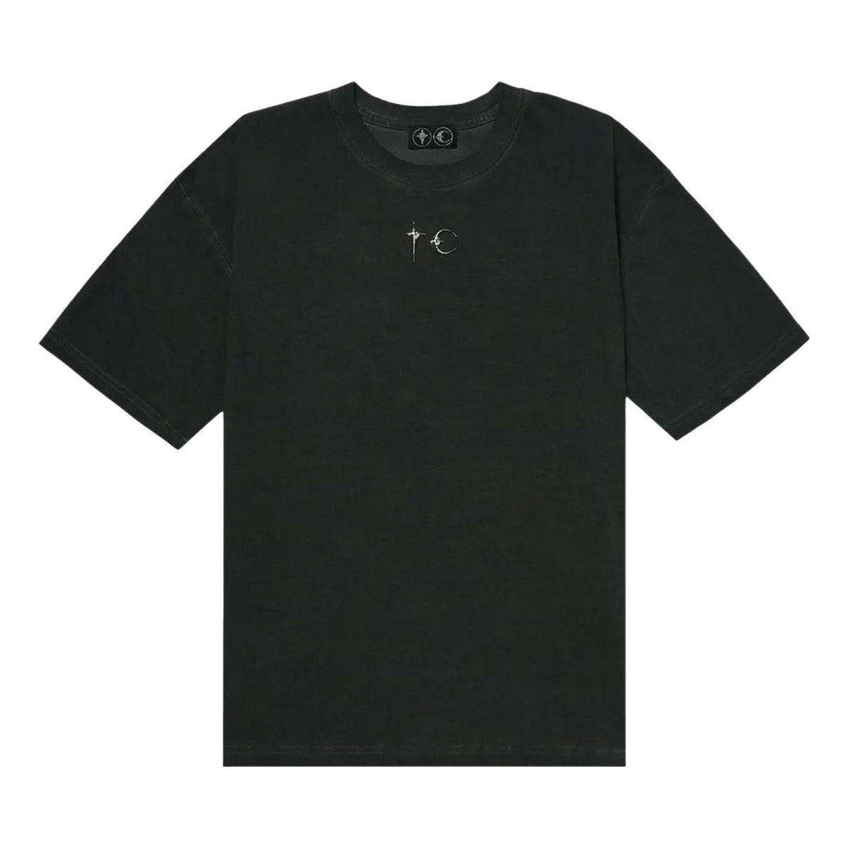 Thug Club Slim T-Shirt 'Black' TC24TS0102B