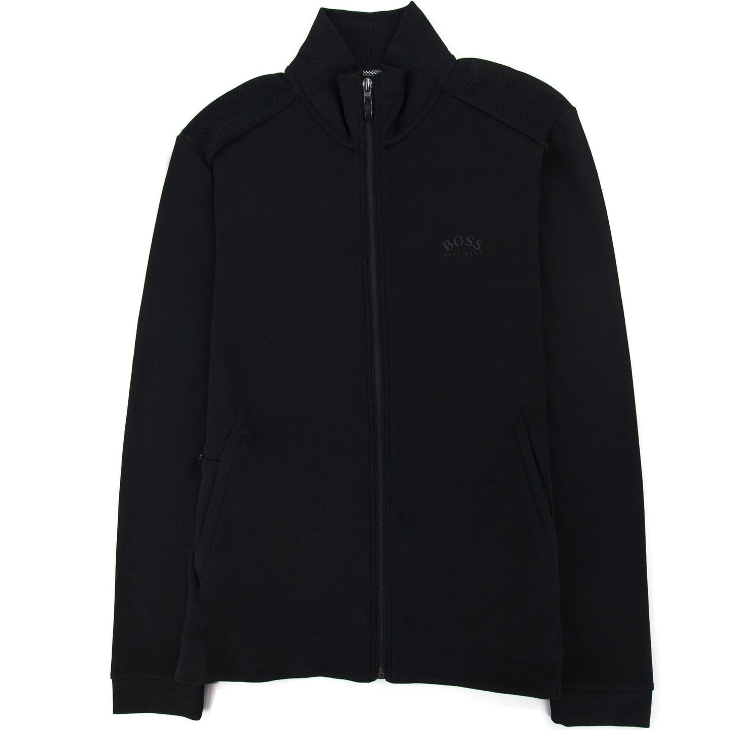 Hugo Boss Skaz Funnel Neck Jacket Black 001