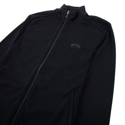 Hugo Boss Skaz Funnel Neck Jacket Black 001