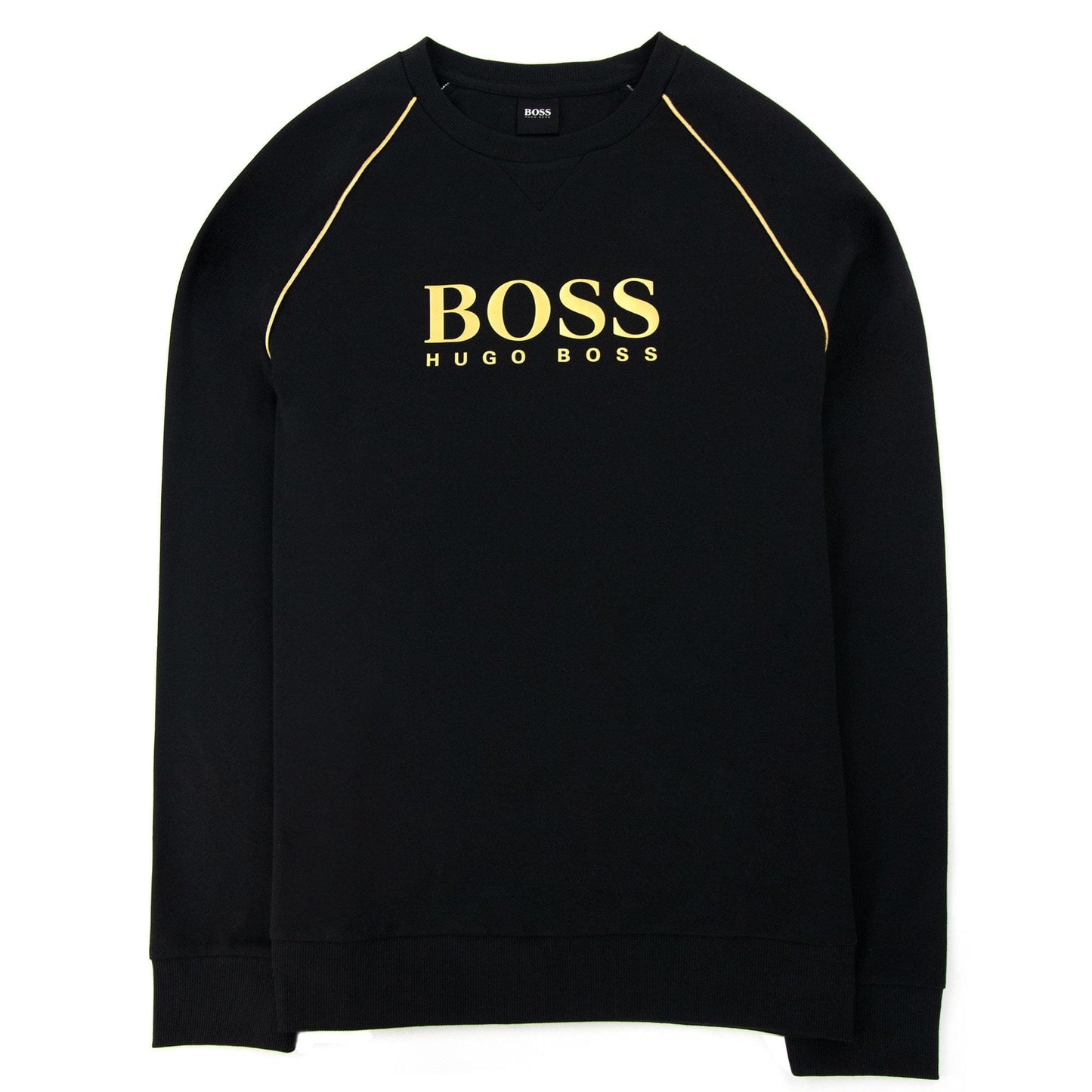 Hugo Boss Metallic Details Loungewear Sweatshirt Black 001