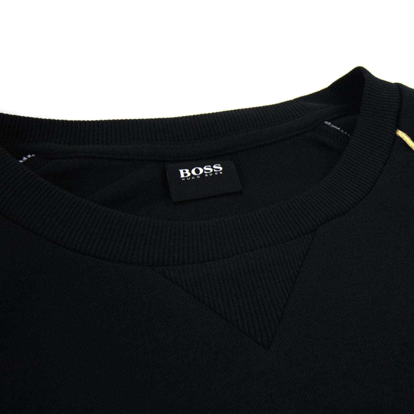Hugo Boss Metallic Details Loungewear Sweatshirt Black 001