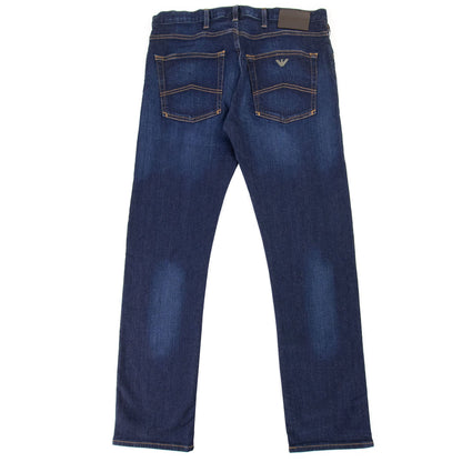 Emporio Armani J45 Regular Fit Jeans Denim Blue 0941