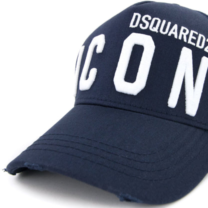 Dsquared2 Icon Cap Blue/white