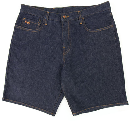 Emporio Armani Rinse Denim Bermuda Shorts Denim Blue 0941