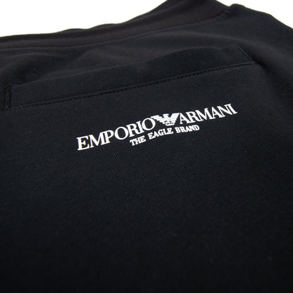 Emporio Armani The Eagle Brand Joggers Black 999
