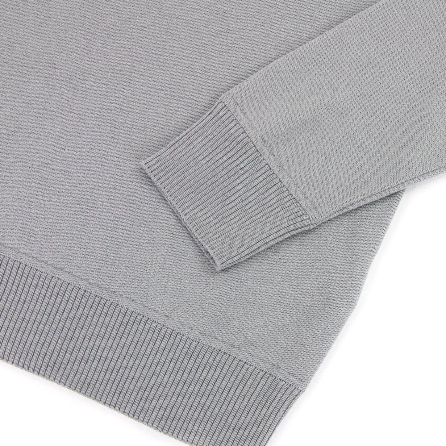 Stone Island 526c4 Light Pure Wool Knitwear Grey V0061