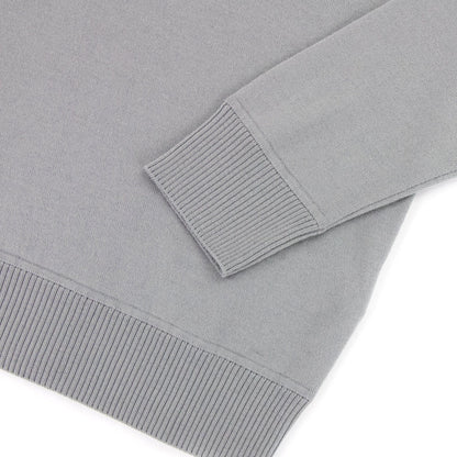 Stone Island 526c4 Light Pure Wool Knitwear Grey V0061