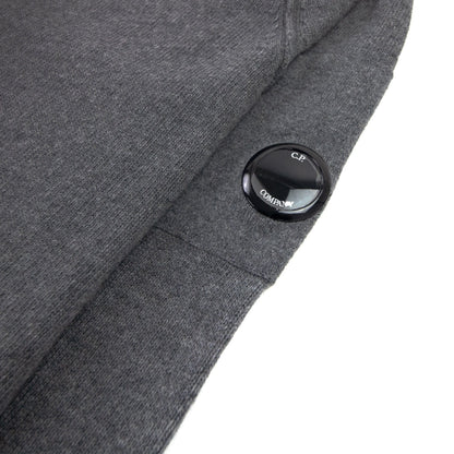 Cp Company Arm Lense Knitwear Sweatshirt Grey 925