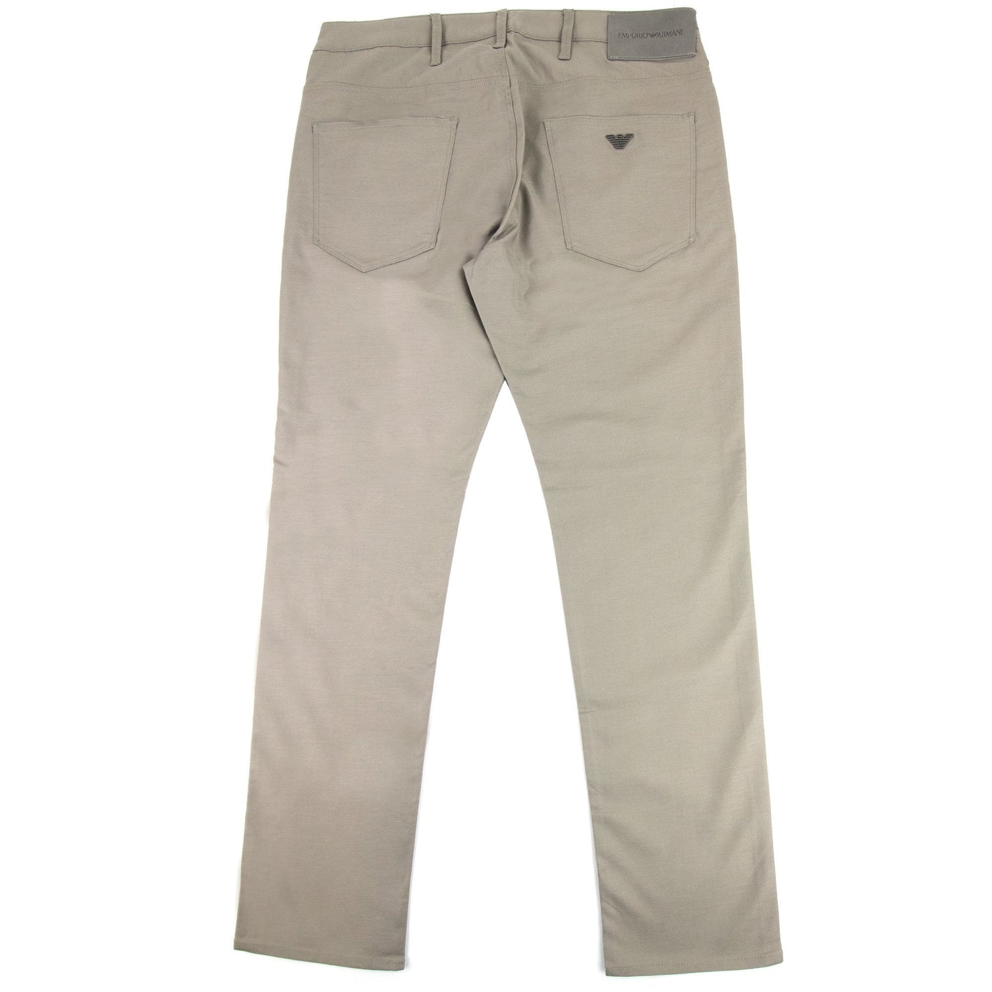 Emporio Armani 5 Pocket Cotton Pants Beige 0144