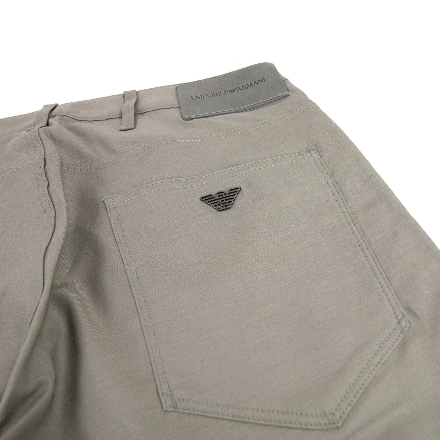 Emporio Armani 5 Pocket Cotton Pants Beige 0144