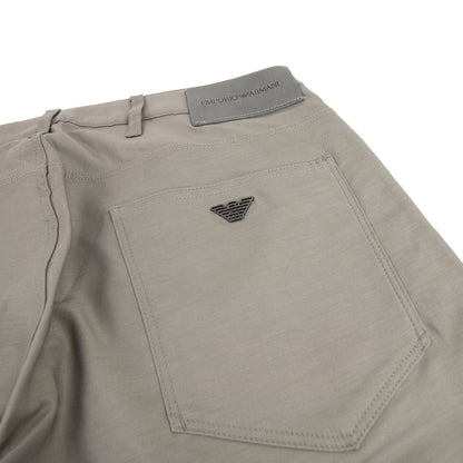 Emporio Armani 5 Pocket Cotton Pants Beige 0144