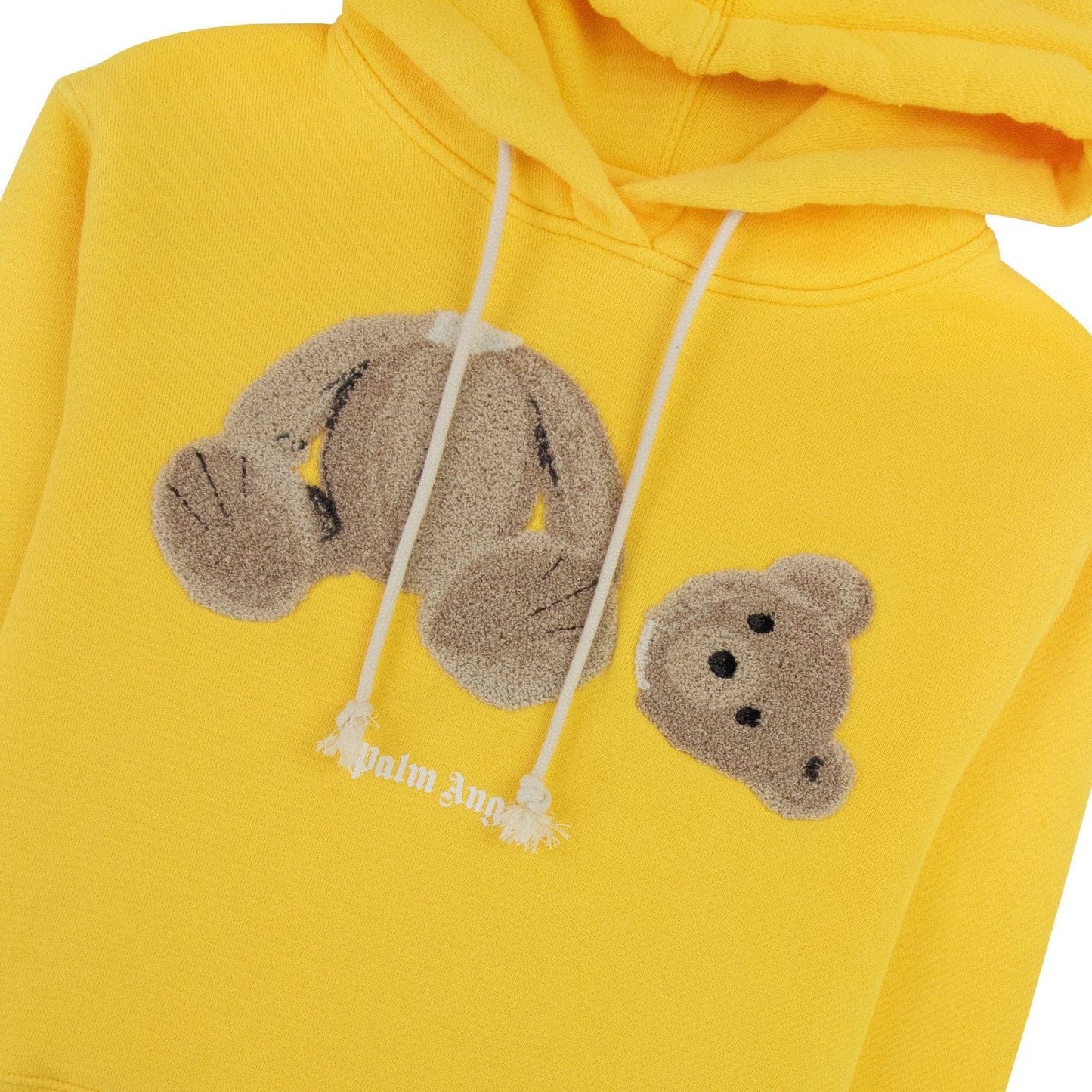 Palm Angels Kill Bear Hoodie Yellow
